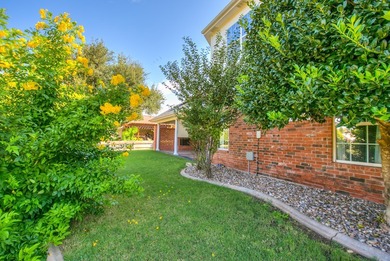 Nestled on the lush golf course at Bentwood CC, this stunning on Bentwood Country Club in Texas - for sale on GolfHomes.com, golf home, golf lot