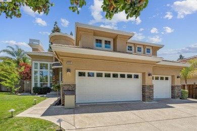 Stunning two-story home nestled on a quiet cul-de-sac near on Boundary Oak Golf Course in California - for sale on GolfHomes.com, golf home, golf lot