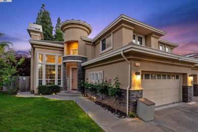 Stunning two-story home nestled on a quiet cul-de-sac near on Boundary Oak Golf Course in California - for sale on GolfHomes.com, golf home, golf lot