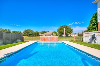 Nestled on the lush golf course at Bentwood CC, this stunning on Bentwood Country Club in Texas - for sale on GolfHomes.com, golf home, golf lot