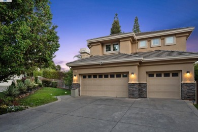 Stunning two-story home nestled on a quiet cul-de-sac near on Boundary Oak Golf Course in California - for sale on GolfHomes.com, golf home, golf lot