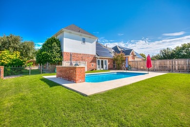 Nestled on the lush golf course at Bentwood CC, this stunning on Bentwood Country Club in Texas - for sale on GolfHomes.com, golf home, golf lot