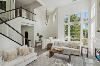 Stunning two-story home nestled on a quiet cul-de-sac near on Boundary Oak Golf Course in California - for sale on GolfHomes.com, golf home, golf lot