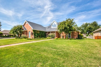 Nestled on the lush golf course at Bentwood CC, this stunning on Bentwood Country Club in Texas - for sale on GolfHomes.com, golf home, golf lot