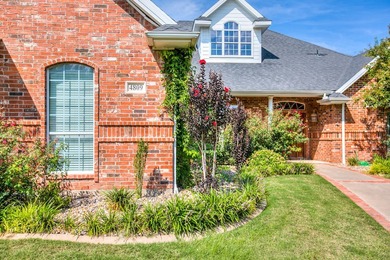 Nestled on the lush golf course at Bentwood CC, this stunning on Bentwood Country Club in Texas - for sale on GolfHomes.com, golf home, golf lot