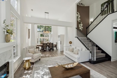 Stunning two-story home nestled on a quiet cul-de-sac near on Boundary Oak Golf Course in California - for sale on GolfHomes.com, golf home, golf lot