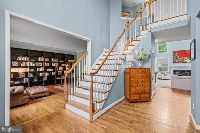 Welcome Home to 115 Hartefeld Drive, an elegant 5-bedroom, 4 on Hartefeld National Golf Club in Pennsylvania - for sale on GolfHomes.com, golf home, golf lot