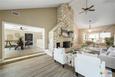 Stunning Fully Remodeled 1-Story Home in Picturesque Salado - On on Mill Creek Golf Club in Texas - for sale on GolfHomes.com, golf home, golf lot