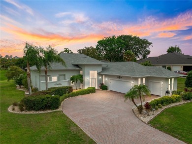 Nestled in the gated Harbor Hills community, this home offers a on Harbor Hills Country Club in Florida - for sale on GolfHomes.com, golf home, golf lot