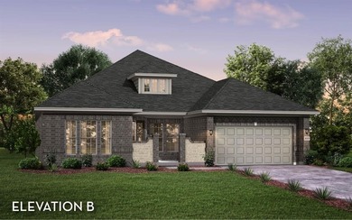 Open Concept ! The Santa Barbara's open concept layout has it on Heath Golf and Yacht Club in Texas - for sale on GolfHomes.com, golf home, golf lot