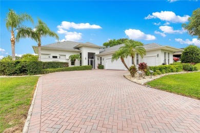 Nestled in the gated Harbor Hills community, this home offers a on Harbor Hills Country Club in Florida - for sale on GolfHomes.com, golf home, golf lot