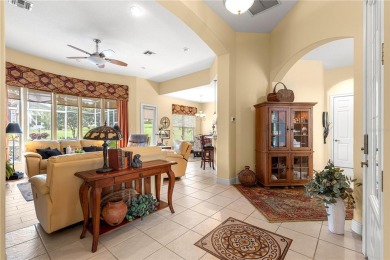 Nestled in the gated Harbor Hills community, this home offers a on Harbor Hills Country Club in Florida - for sale on GolfHomes.com, golf home, golf lot