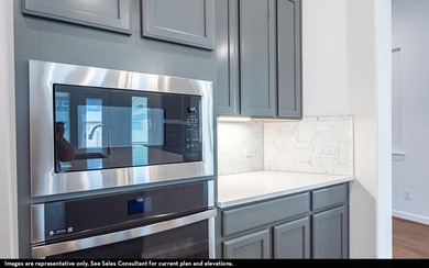 Open Concept ! The Santa Barbara's open concept layout has it on Heath Golf and Yacht Club in Texas - for sale on GolfHomes.com, golf home, golf lot