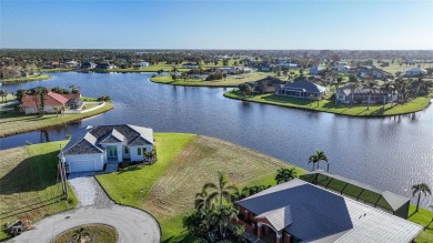 LIVE ON THE LAKE!  GORGEOUS EXPANSIVE- WATER VIEWS! 138' ON on Burnt Store Golf Club in Florida - for sale on GolfHomes.com, golf home, golf lot
