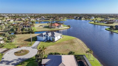 LIVE ON THE LAKE!  GORGEOUS EXPANSIVE- WATER VIEWS! 138' ON on Burnt Store Golf Club in Florida - for sale on GolfHomes.com, golf home, golf lot