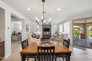 Experience comfort, convenience, and resort-style living in this on Encanterra Country Club in Arizona - for sale on GolfHomes.com, golf home, golf lot