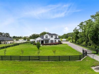 Welcome to your private retreat in the heart of Wedgefield, FL! on Wedgefield Golf Club in Florida - for sale on GolfHomes.com, golf home, golf lot