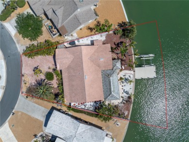 115 FEET OF SAILBOAT DEEP WATER-FRONTAGE ON ONE OF THE HIGHEST on Isla Del Sol Yacht and Country Club in Florida - for sale on GolfHomes.com, golf home, golf lot