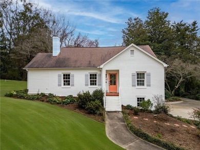 This classic brick home has been thoughtfully restored and on The Walker Golf Course At Clemson University in South Carolina - for sale on GolfHomes.com, golf home, golf lot
