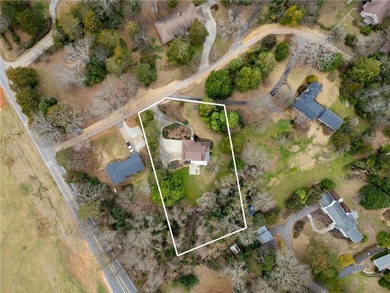 This classic brick home has been thoughtfully restored and on The Walker Golf Course At Clemson University in South Carolina - for sale on GolfHomes.com, golf home, golf lot