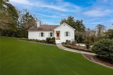 This classic brick home has been thoughtfully restored and on The Walker Golf Course At Clemson University in South Carolina - for sale on GolfHomes.com, golf home, golf lot