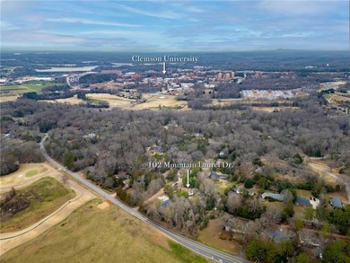 This classic brick home has been thoughtfully restored and on The Walker Golf Course At Clemson University in South Carolina - for sale on GolfHomes.com, golf home, golf lot
