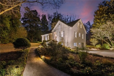 This classic brick home has been thoughtfully restored and on The Walker Golf Course At Clemson University in South Carolina - for sale on GolfHomes.com, golf home, golf lot
