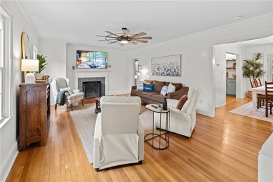 This classic brick home has been thoughtfully restored and on The Walker Golf Course At Clemson University in South Carolina - for sale on GolfHomes.com, golf home, golf lot