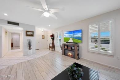 MOVE IN READY! OWNED SOLAR W/ ZERO ELECTRIC BILLS, located in on Sun City Riverview Golf Course in Arizona - for sale on GolfHomes.com, golf home, golf lot