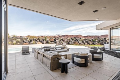 ***Chaco at Entrada -- Modern Architecture in the Lava Fields*** on Entrada at Snow Canyon in Utah - for sale on GolfHomes.com, golf home, golf lot