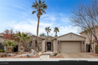 Tucked behind the guard gates of Red Rock Country Club, this on Red Rock Country Club in Nevada - for sale on GolfHomes.com, golf home, golf lot