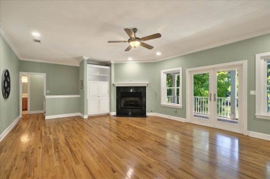 Lovely Lakefront Home! Custom Brick Beauty nestled on Golden on Golden Eagle Country Club in Florida - for sale on GolfHomes.com, golf home, golf lot