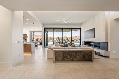 ***Chaco at Entrada -- Modern Architecture in the Lava Fields*** on Entrada at Snow Canyon in Utah - for sale on GolfHomes.com, golf home, golf lot