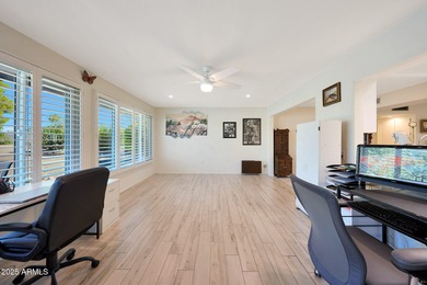 MOVE IN READY! OWNED SOLAR W/ ZERO ELECTRIC BILLS, located in on Sun City Riverview Golf Course in Arizona - for sale on GolfHomes.com, golf home, golf lot