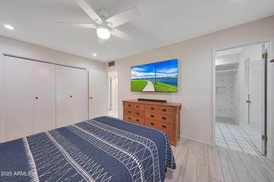 MOVE IN READY! OWNED SOLAR W/ ZERO ELECTRIC BILLS, located in on Sun City Riverview Golf Course in Arizona - for sale on GolfHomes.com, golf home, golf lot