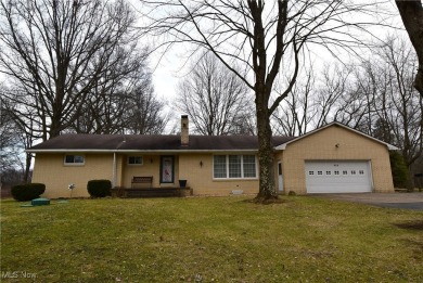 Welcome to this well cared for one owner brick ranch on almost on Bedford Trails Golf Course in Ohio - for sale on GolfHomes.com, golf home, golf lot