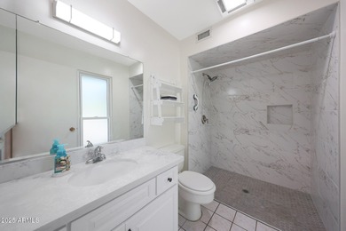 MOVE IN READY! OWNED SOLAR W/ ZERO ELECTRIC BILLS, located in on Sun City Riverview Golf Course in Arizona - for sale on GolfHomes.com, golf home, golf lot