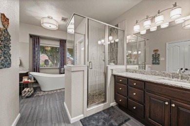 Stunning and Impeccable! Updated throughout with an interior on The Golf Club at Fossil Creek in Texas - for sale on GolfHomes.com, golf home, golf lot
