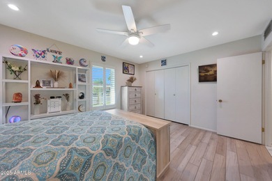 MOVE IN READY! OWNED SOLAR W/ ZERO ELECTRIC BILLS, located in on Sun City Riverview Golf Course in Arizona - for sale on GolfHomes.com, golf home, golf lot