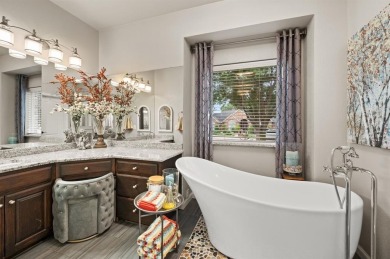 Stunning and Impeccable! Updated throughout with an interior on The Golf Club at Fossil Creek in Texas - for sale on GolfHomes.com, golf home, golf lot