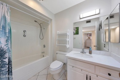 MOVE IN READY! OWNED SOLAR W/ ZERO ELECTRIC BILLS, located in on Sun City Riverview Golf Course in Arizona - for sale on GolfHomes.com, golf home, golf lot