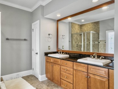 Come see this custom built 5 bedroom, 3.5 bath dual owners suite on Coosaw Creek Country Club in South Carolina - for sale on GolfHomes.com, golf home, golf lot