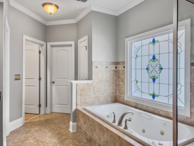 Come see this custom built 5 bedroom, 3.5 bath dual owners suite on Coosaw Creek Country Club in South Carolina - for sale on GolfHomes.com, golf home, golf lot