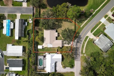 Beautifully remodeled home near the City golf course and an easy on New Smyrna Beach Golf Course in Florida - for sale on GolfHomes.com, golf home, golf lot