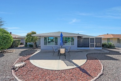 MOVE IN READY! OWNED SOLAR W/ ZERO ELECTRIC BILLS, located in on Sun City Riverview Golf Course in Arizona - for sale on GolfHomes.com, golf home, golf lot