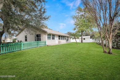 Beautifully remodeled home near the City golf course and an easy on New Smyrna Beach Golf Course in Florida - for sale on GolfHomes.com, golf home, golf lot