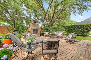 Stunning and Impeccable! Updated throughout with an interior on The Golf Club at Fossil Creek in Texas - for sale on GolfHomes.com, golf home, golf lot