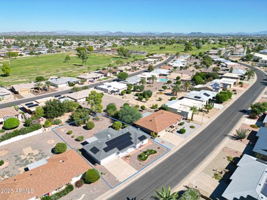 MOVE IN READY! OWNED SOLAR W/ ZERO ELECTRIC BILLS, located in on Sun City Riverview Golf Course in Arizona - for sale on GolfHomes.com, golf home, golf lot