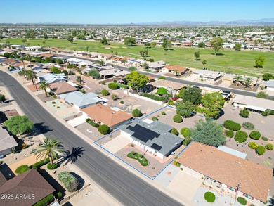 MOVE IN READY! OWNED SOLAR W/ ZERO ELECTRIC BILLS, located in on Sun City Riverview Golf Course in Arizona - for sale on GolfHomes.com, golf home, golf lot