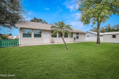 Beautifully remodeled home near the City golf course and an easy on New Smyrna Beach Golf Course in Florida - for sale on GolfHomes.com, golf home, golf lot